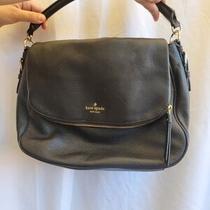 Kate Spade New York couple Hill Devin medium/large satchel/crossbody leather